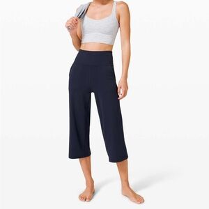 NWOT lululemon Align Wide Leg Pant 23”